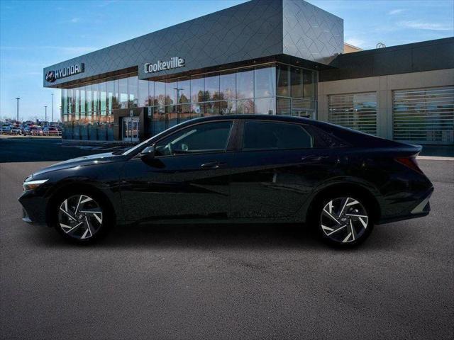 new 2025 Hyundai Elantra car, priced at $23,726