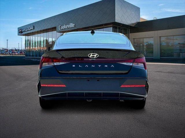 new 2025 Hyundai Elantra car, priced at $23,726