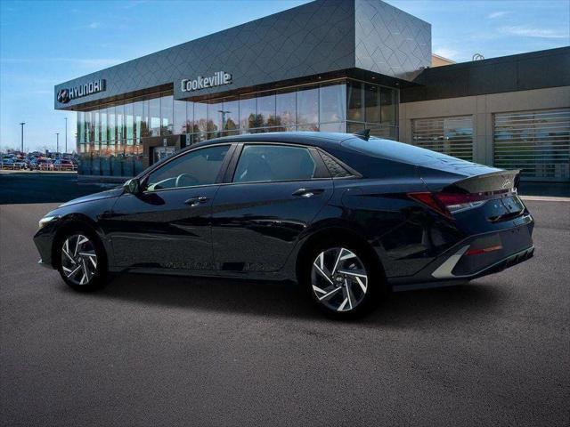 new 2025 Hyundai Elantra car, priced at $23,726