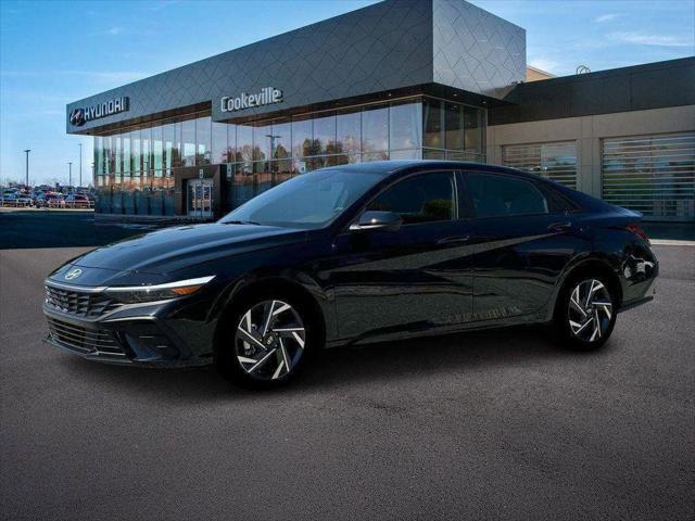 new 2025 Hyundai Elantra car, priced at $23,726
