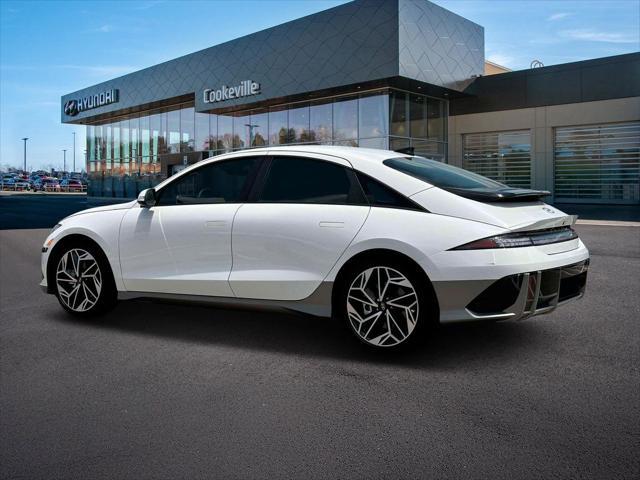 new 2025 Hyundai IONIQ 6 car, priced at $43,877