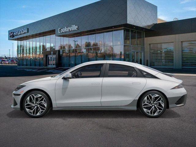 new 2025 Hyundai IONIQ 6 car, priced at $43,877