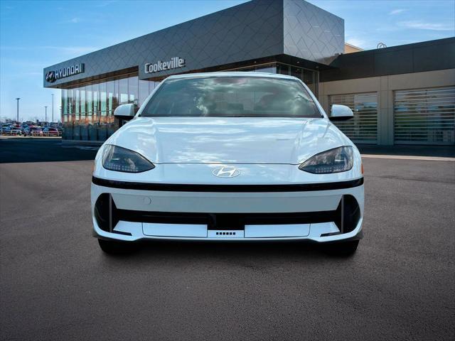 new 2025 Hyundai IONIQ 6 car, priced at $43,877