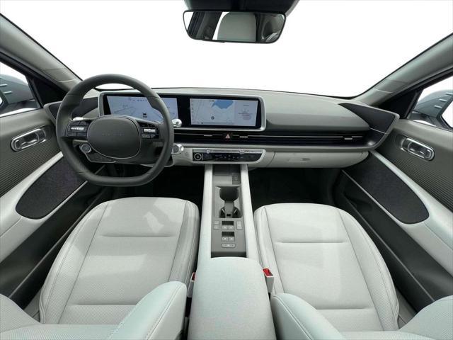 new 2025 Hyundai IONIQ 6 car, priced at $43,877