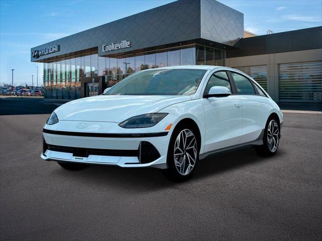 new 2025 Hyundai IONIQ 6 car, priced at $43,877