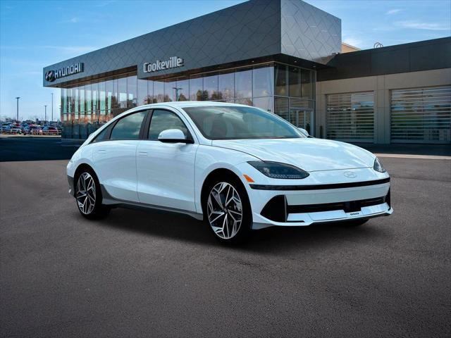 new 2025 Hyundai IONIQ 6 car, priced at $43,877
