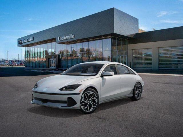 new 2025 Hyundai IONIQ 6 car, priced at $43,877
