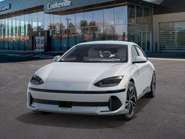 new 2025 Hyundai IONIQ 6 car, priced at $43,877