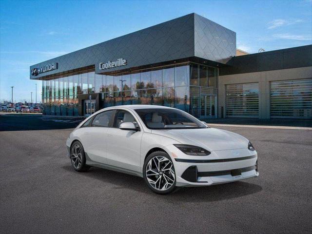 new 2025 Hyundai IONIQ 6 car, priced at $43,877
