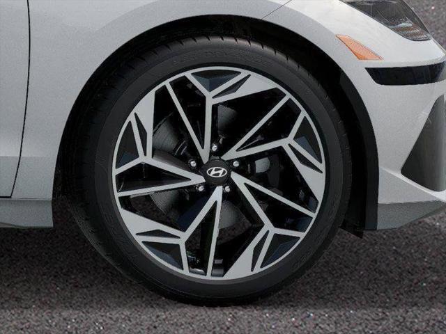 new 2025 Hyundai IONIQ 6 car, priced at $43,877