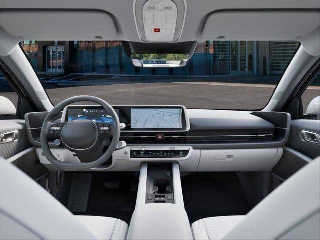 new 2025 Hyundai IONIQ 6 car, priced at $43,877