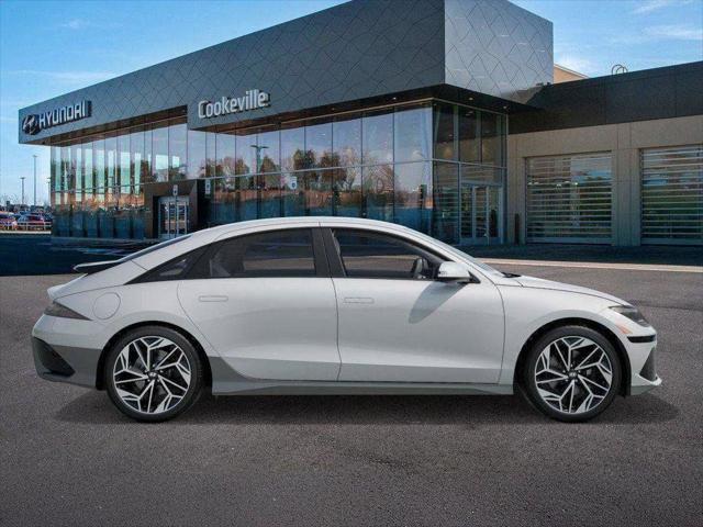 new 2025 Hyundai IONIQ 6 car, priced at $43,877