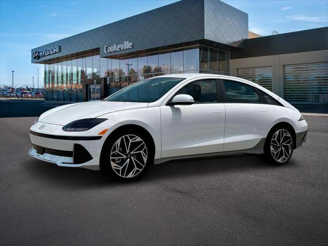 new 2025 Hyundai IONIQ 6 car, priced at $43,877