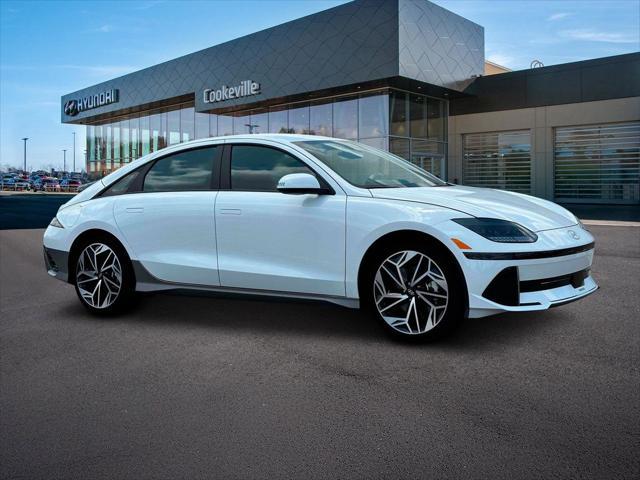 new 2025 Hyundai IONIQ 6 car, priced at $43,877