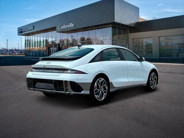 new 2025 Hyundai IONIQ 6 car, priced at $43,877