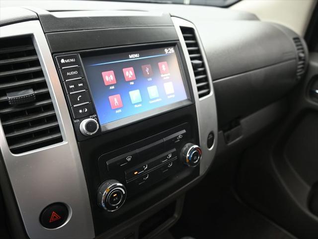 used 2021 Nissan Frontier car, priced at $18,888