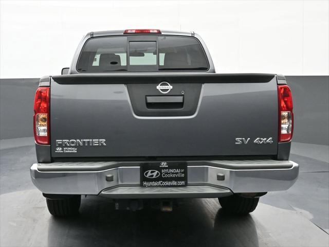 used 2021 Nissan Frontier car, priced at $18,888