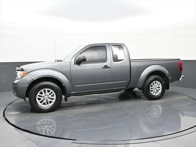 used 2021 Nissan Frontier car, priced at $18,888