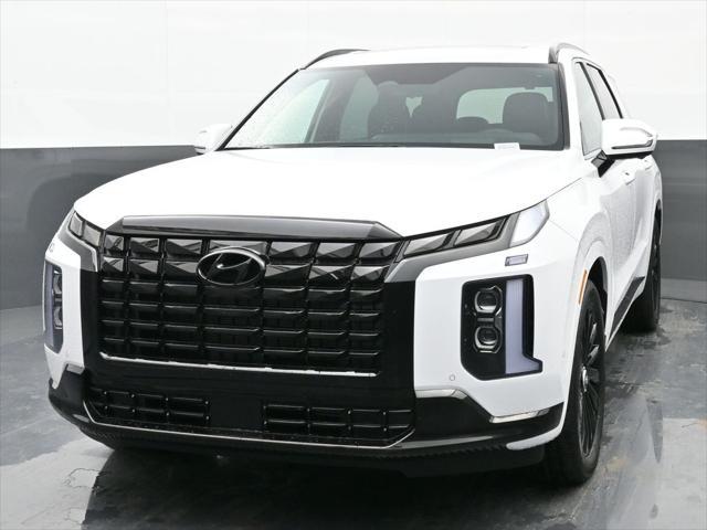 new 2025 Hyundai Palisade car, priced at $54,923