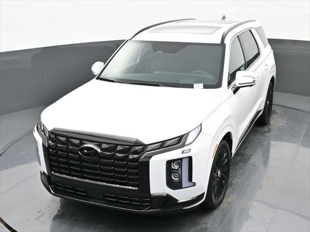 new 2025 Hyundai Palisade car, priced at $54,923