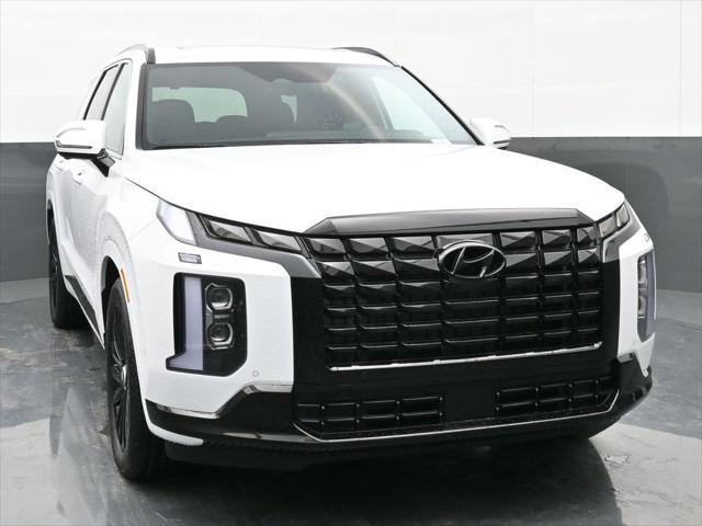 new 2025 Hyundai Palisade car, priced at $54,923