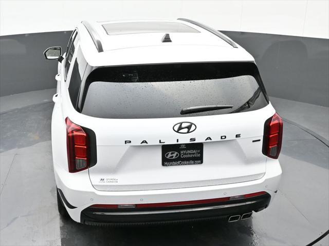 new 2025 Hyundai Palisade car, priced at $54,923