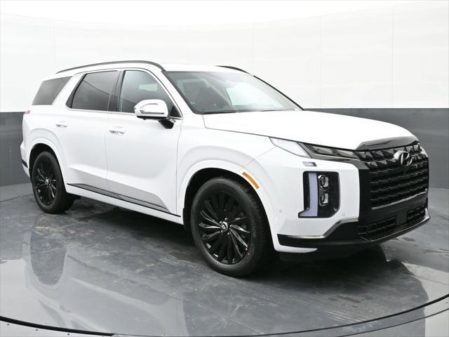 new 2025 Hyundai Palisade car, priced at $54,923