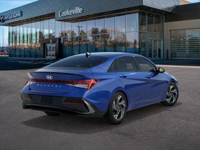 new 2025 Hyundai Elantra car, priced at $22,889