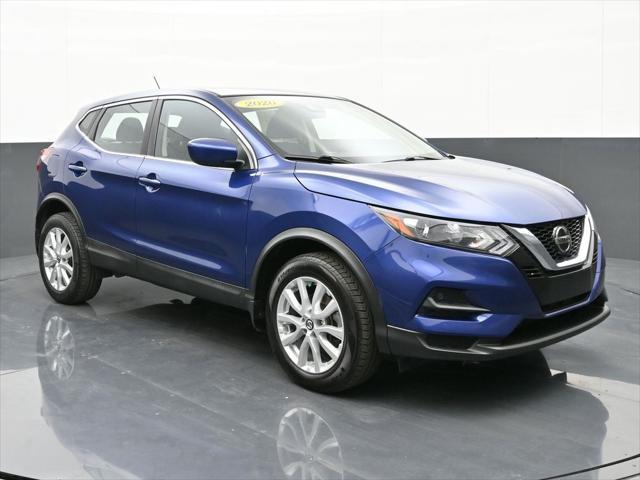 used 2020 Nissan Rogue Sport car, priced at $17,836