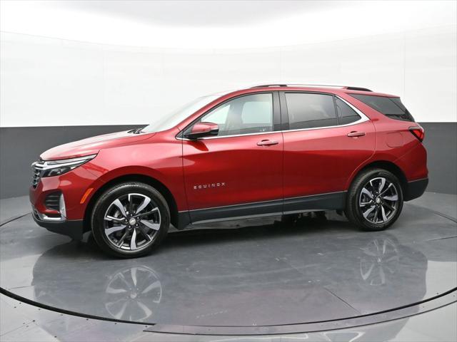 used 2022 Chevrolet Equinox car, priced at $23,879