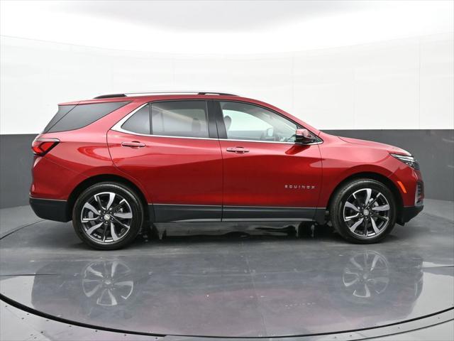 used 2022 Chevrolet Equinox car, priced at $23,879
