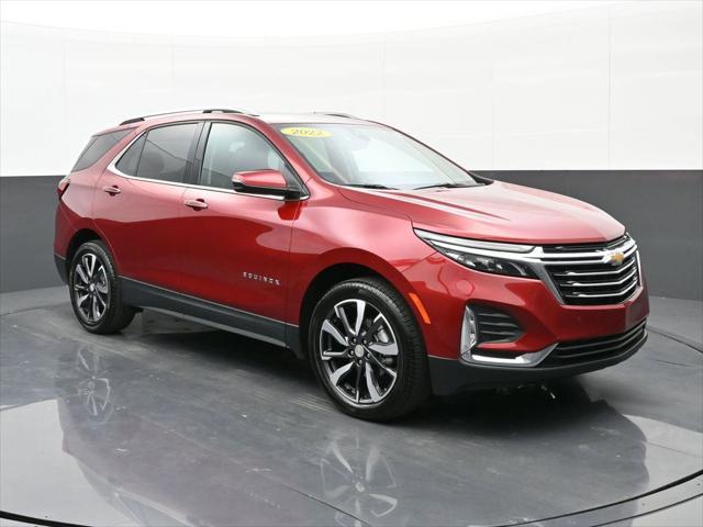 used 2022 Chevrolet Equinox car, priced at $23,879