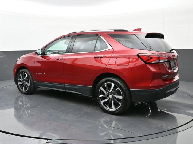 used 2022 Chevrolet Equinox car, priced at $23,879