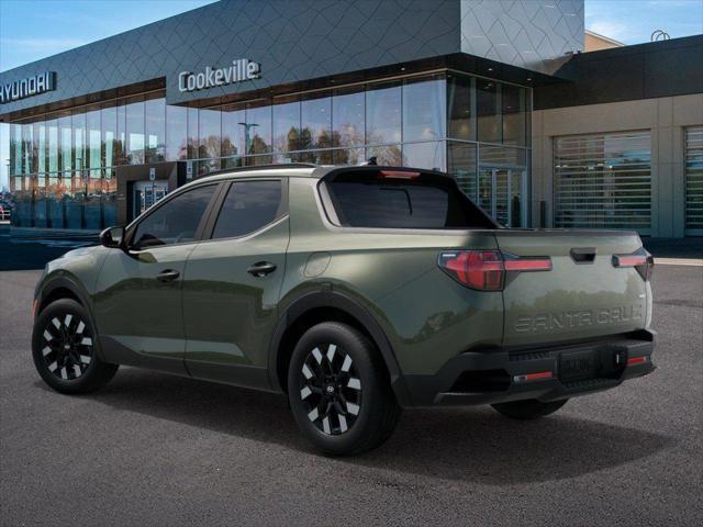 new 2025 Hyundai SANTA CRUZ car, priced at $37,100