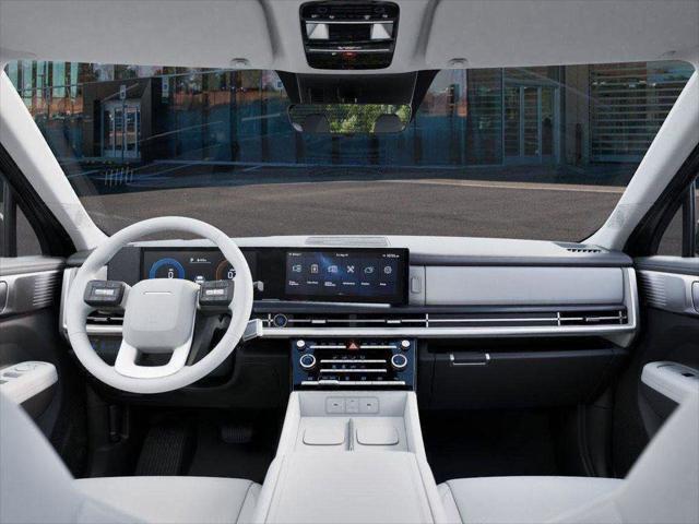 new 2025 Hyundai Santa Fe car, priced at $34,977