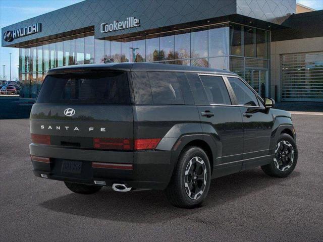 new 2025 Hyundai Santa Fe car, priced at $34,977
