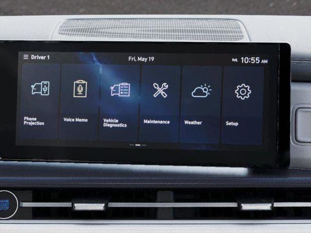 new 2025 Hyundai Santa Fe car, priced at $34,977