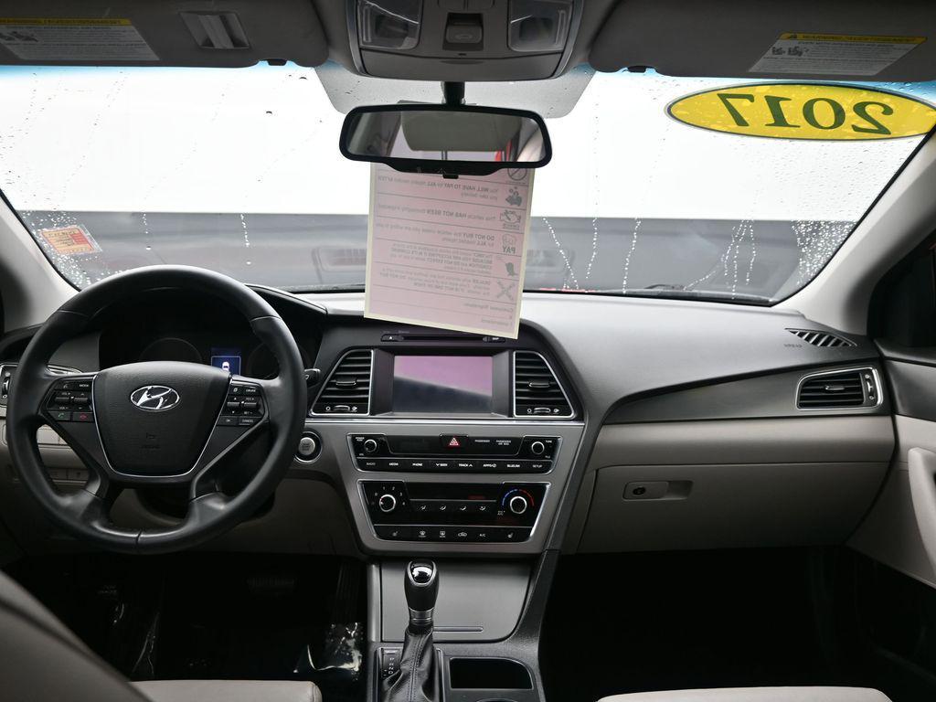 used 2017 Hyundai Sonata car, priced at $9,987