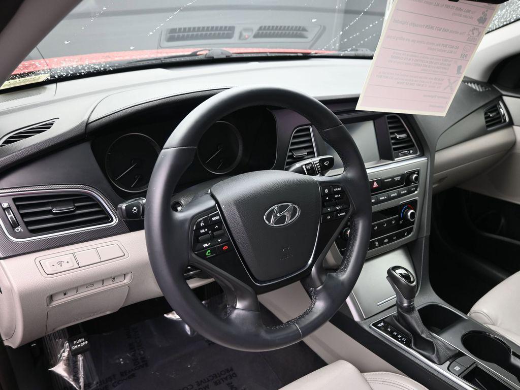 used 2017 Hyundai Sonata car, priced at $9,987