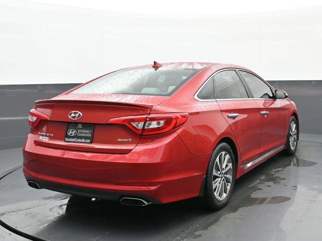 used 2017 Hyundai Sonata car, priced at $9,987