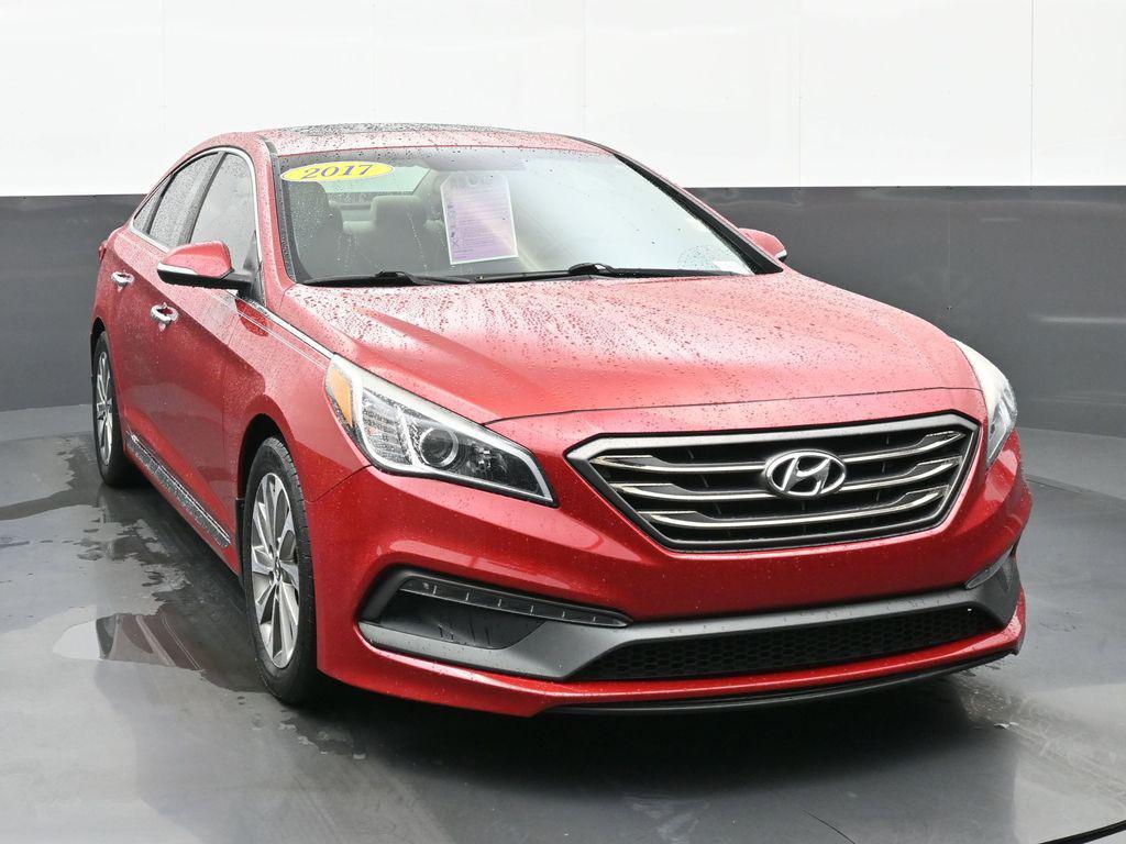 used 2017 Hyundai Sonata car, priced at $9,987