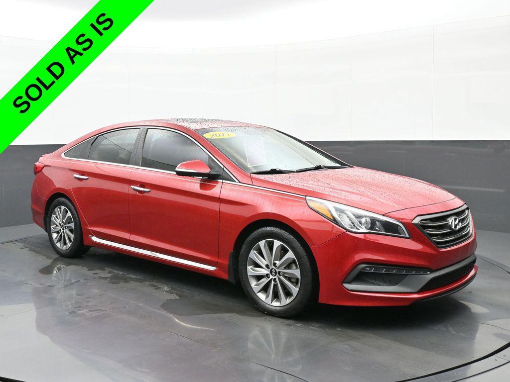 used 2017 Hyundai Sonata car, priced at $9,987