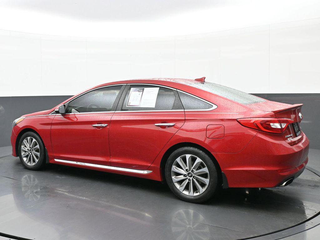 used 2017 Hyundai Sonata car, priced at $9,987