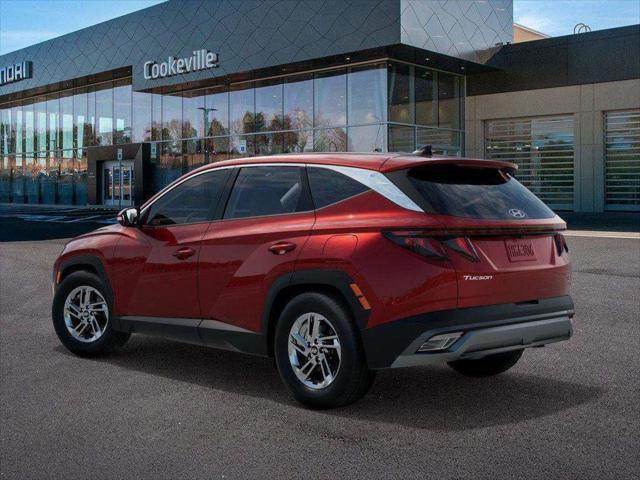 new 2025 Hyundai Tucson car, priced at $27,952