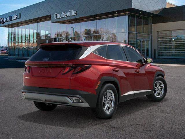 new 2025 Hyundai Tucson car, priced at $27,952