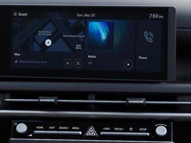 new 2025 Hyundai Tucson car, priced at $27,952