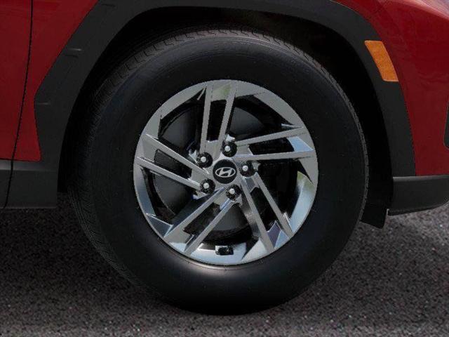new 2025 Hyundai Tucson car, priced at $27,952