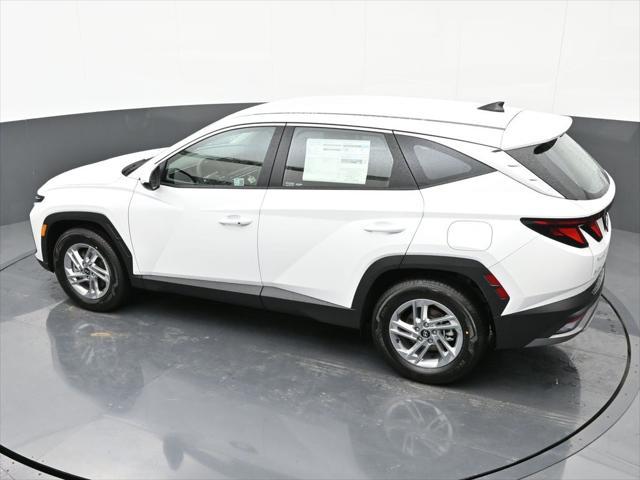 new 2025 Hyundai Tucson car, priced at $30,203