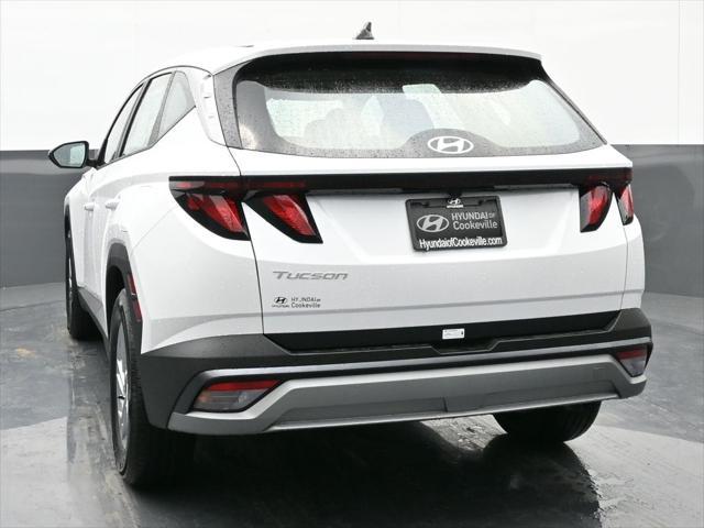 new 2025 Hyundai Tucson car, priced at $30,203