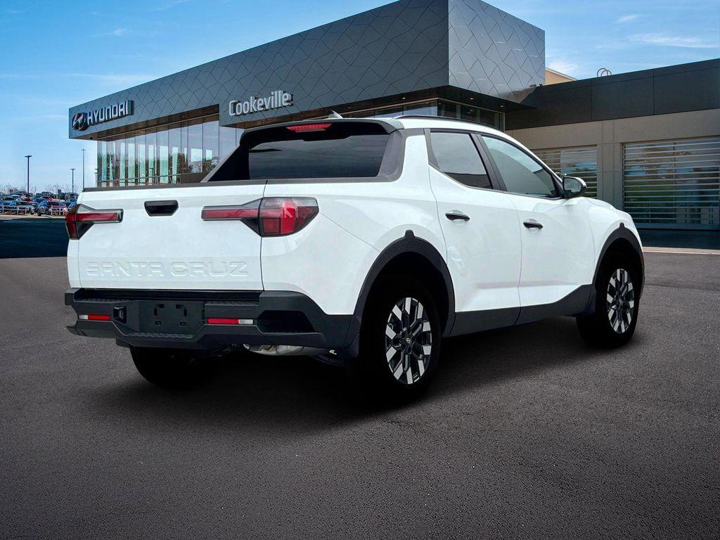 new 2025 Hyundai SANTA CRUZ car, priced at $29,217